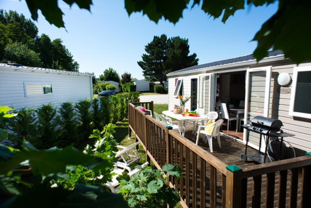Camping Officiel Siblu Le Lac Des Reves Лат Екстер'єр фото