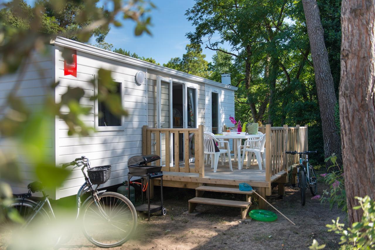Camping Officiel Siblu Le Lac Des Reves Лат Екстер'єр фото